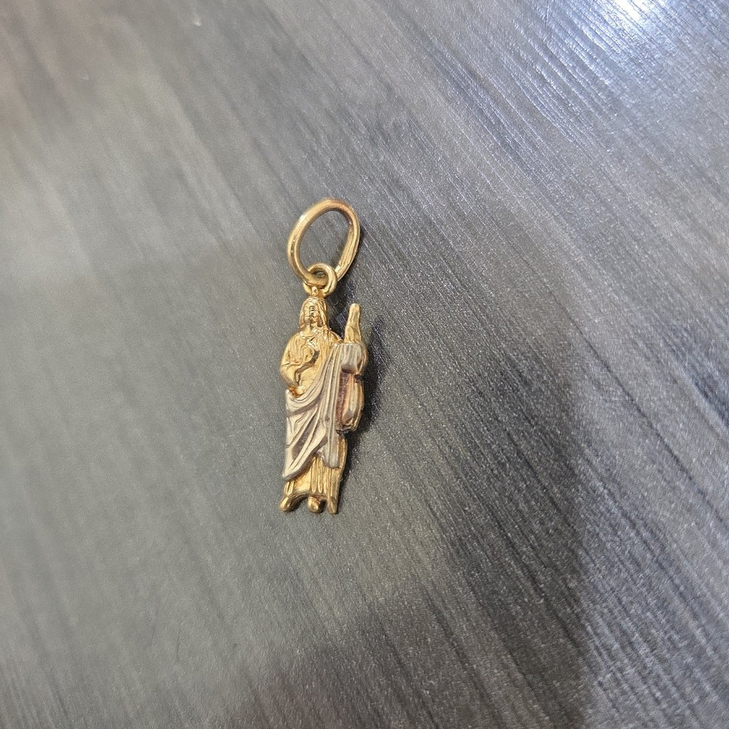 ANILLITO, DIJE ORO 10 K 1.8 GRMS (SEMINUEVO)