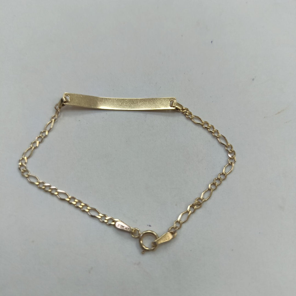 ESCLAVA ORO 14 K 1.8 GRMS (SEMINUEVO)