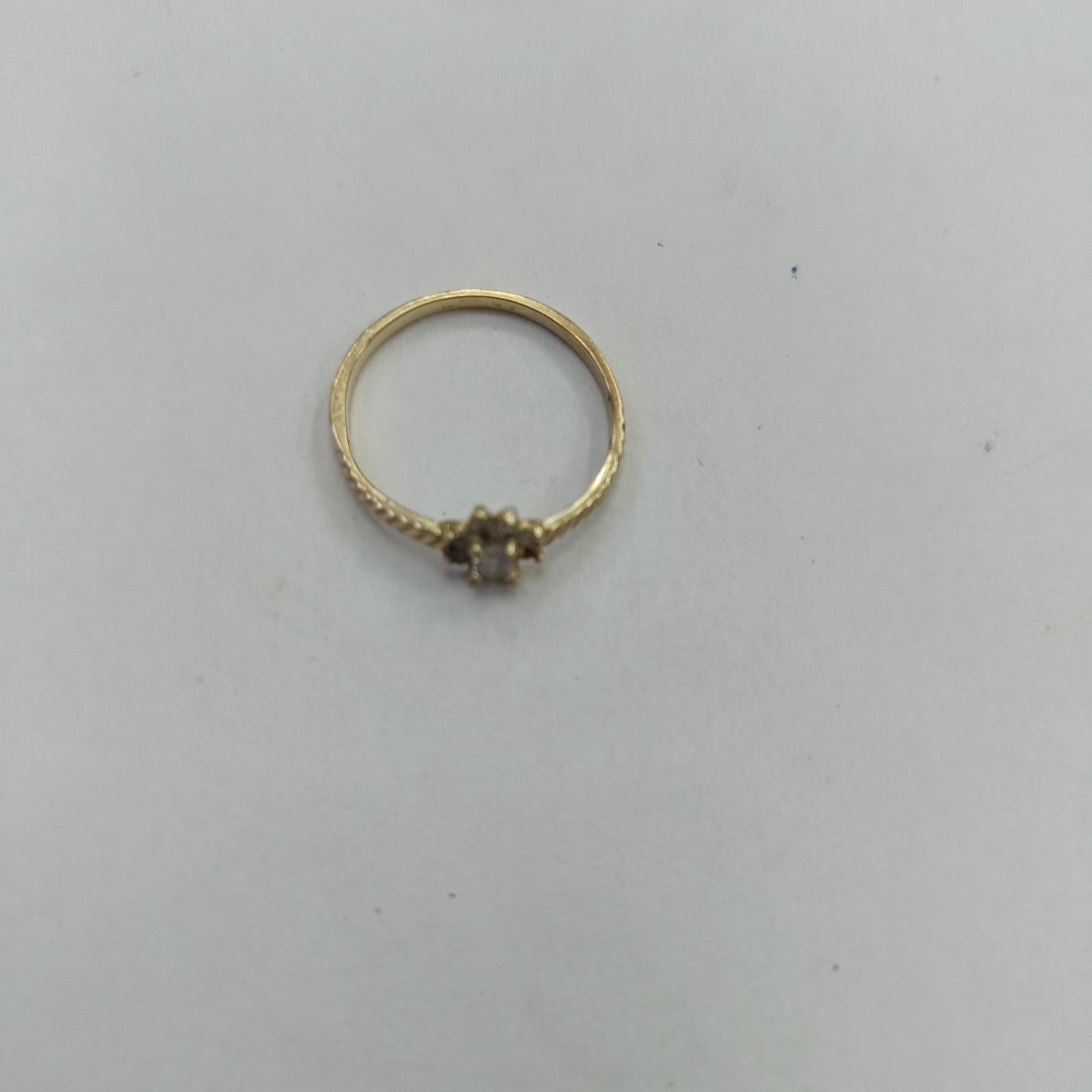 ANILLITO ORO 10 K 1,30 GRMS (SEMINUEVO)