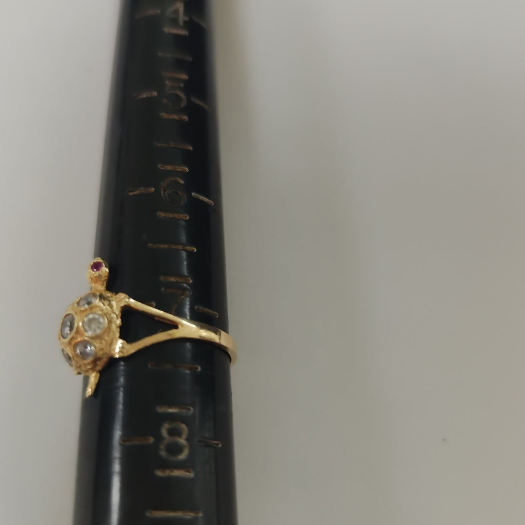 ANILLITO ORO 14 K 2.2 GRMS (SEMINUEVO)