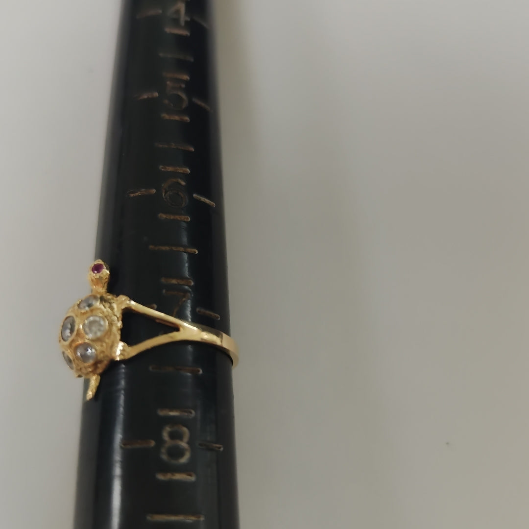 ANILLITO ORO 14 K 2.2 GRMS (SEMINUEVO)