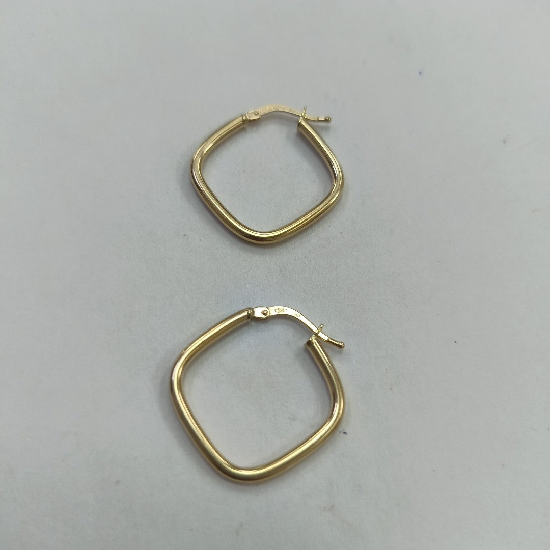 ARRACADAS PAR ORO 14 K 1,60 GRMS (SEMINUEVO)