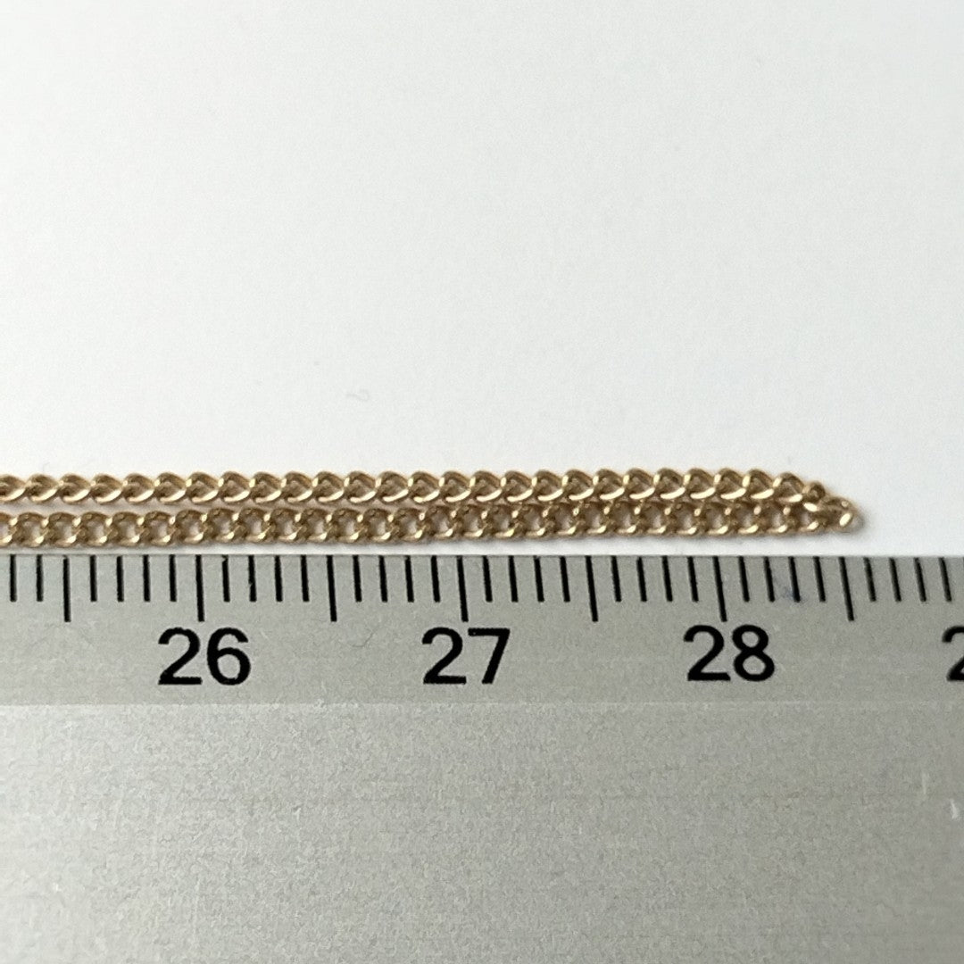 CADENA ORO 10 K 2,80 GRMS (SEMINUEVO)