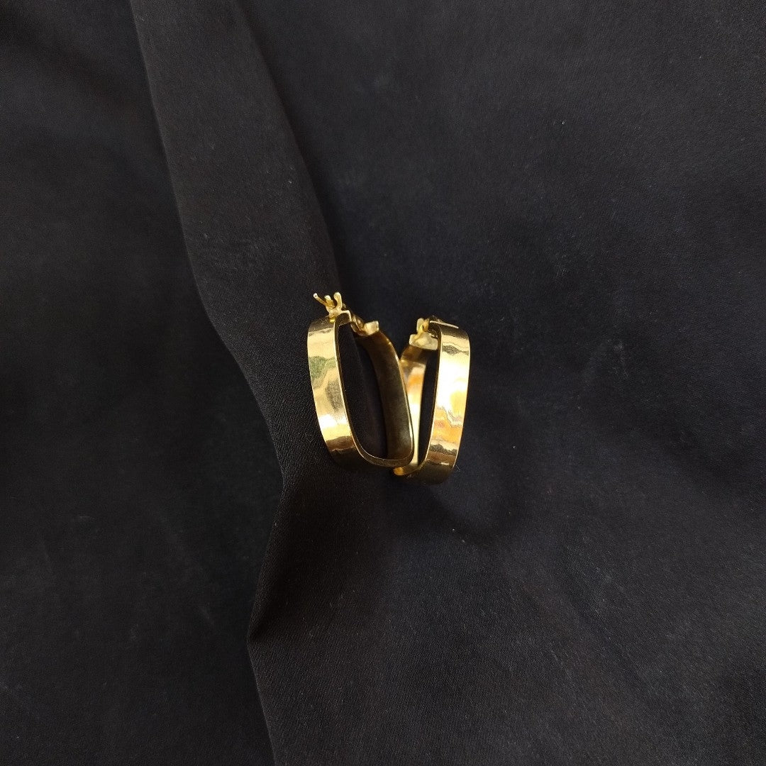 ARRACADAS PAR ORO 14 K 2 GRMS (SEMINUEVO)