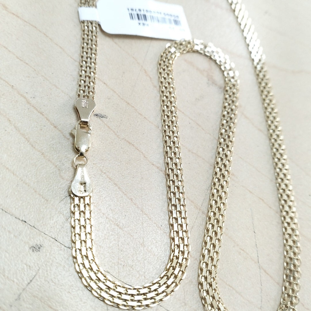CADENA ESPECIAL 14K 50 CM 11.4 GR (NUEVO)