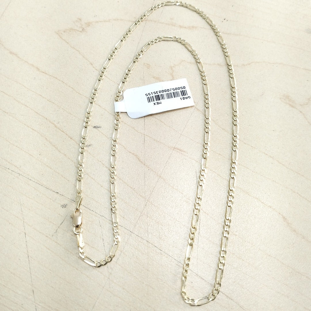 CADENA 3X1 14K 55 CM 5 GR (NUEVO)