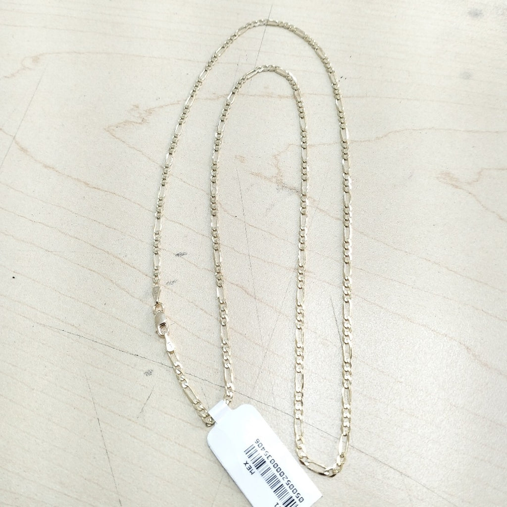 CADENA 3X1 14K 60 CM 5.3 GR (NUEVO)