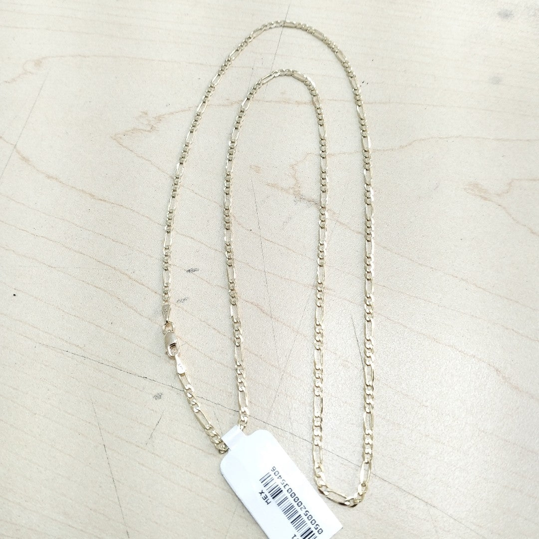 CADENA 3X1 14K 60 CM 5.3 GR (NUEVO)