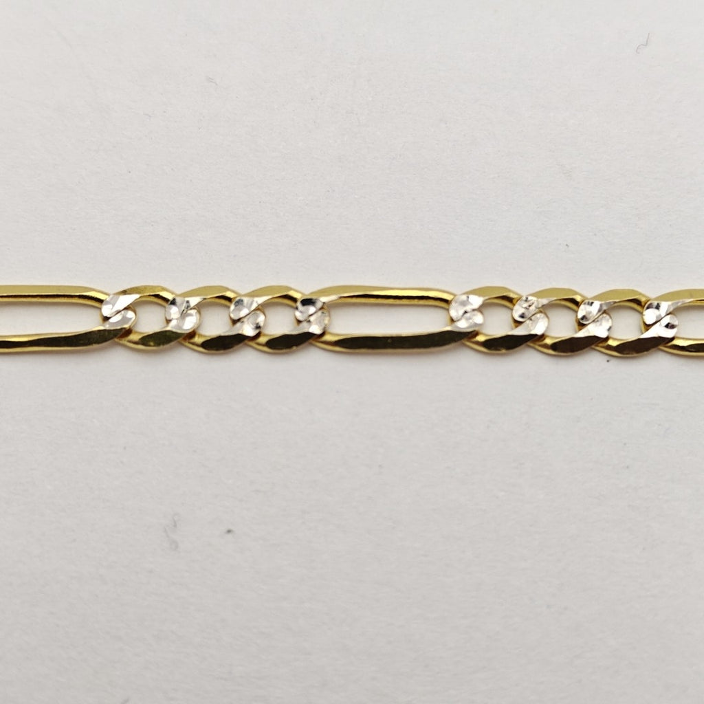 PULSERA 3X1 14K 18 CM 3.9 GR (NUEVO)