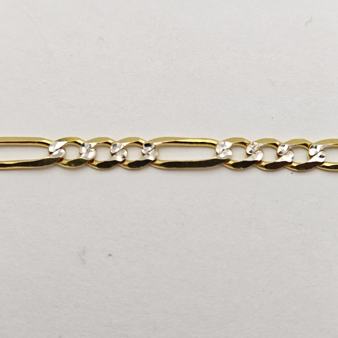 PULSERA 3X1 14K 18 CM 3.9 GR (NUEVO)