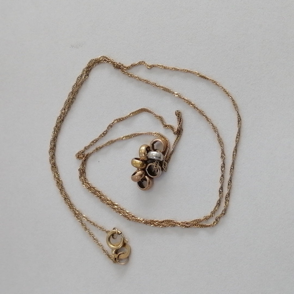 GARGANTILLA ORO 10 K 0.8 GRMS (SEMINUEVO)