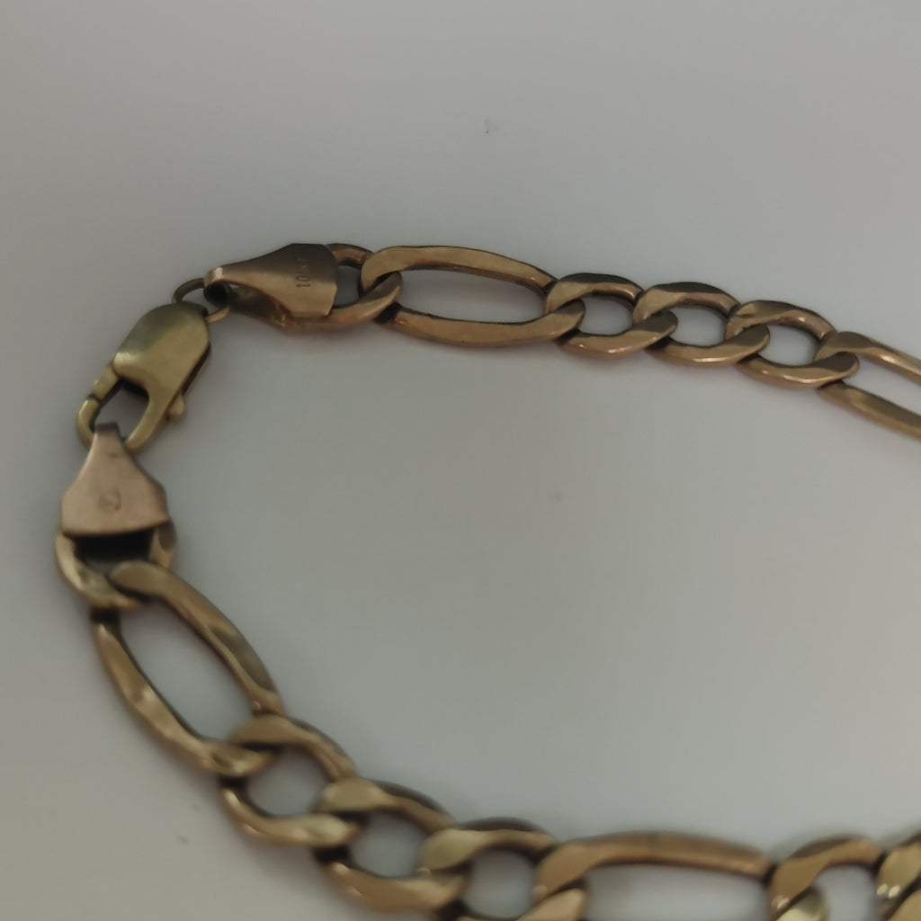 PULSERA ORO 10 K 9 GRMS (SEMINUEVO)