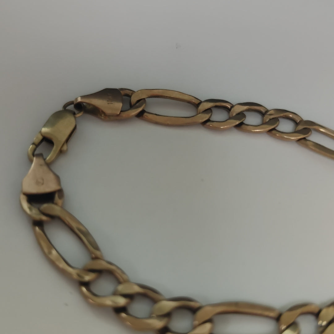 PULSERA ORO 10 K 9 GRMS (SEMINUEVO)