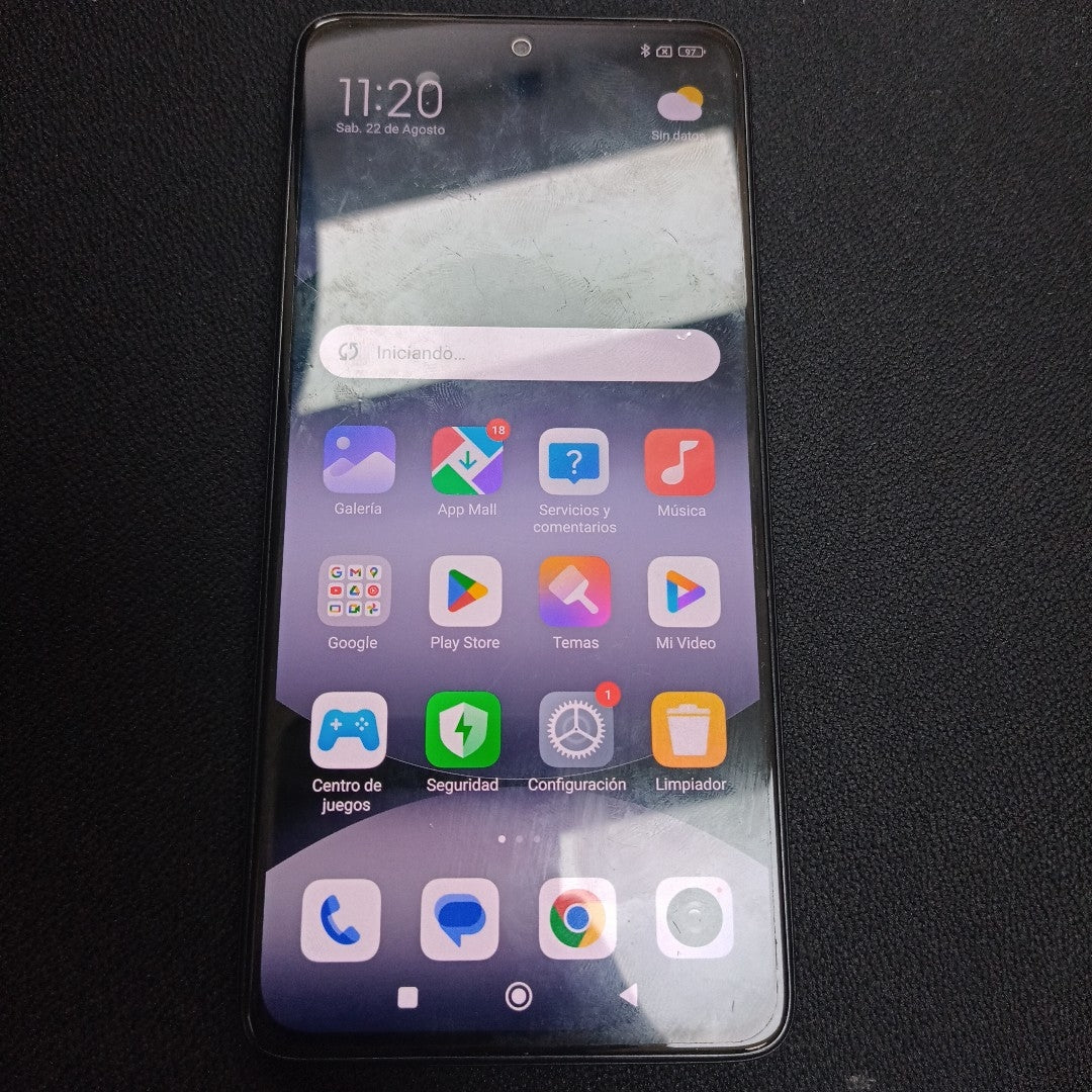 CELULAR XIAOMI REDMI NOTE 14 24117RN76L (2025) 128 GB 6 GB RAM (SEMINUEVO)