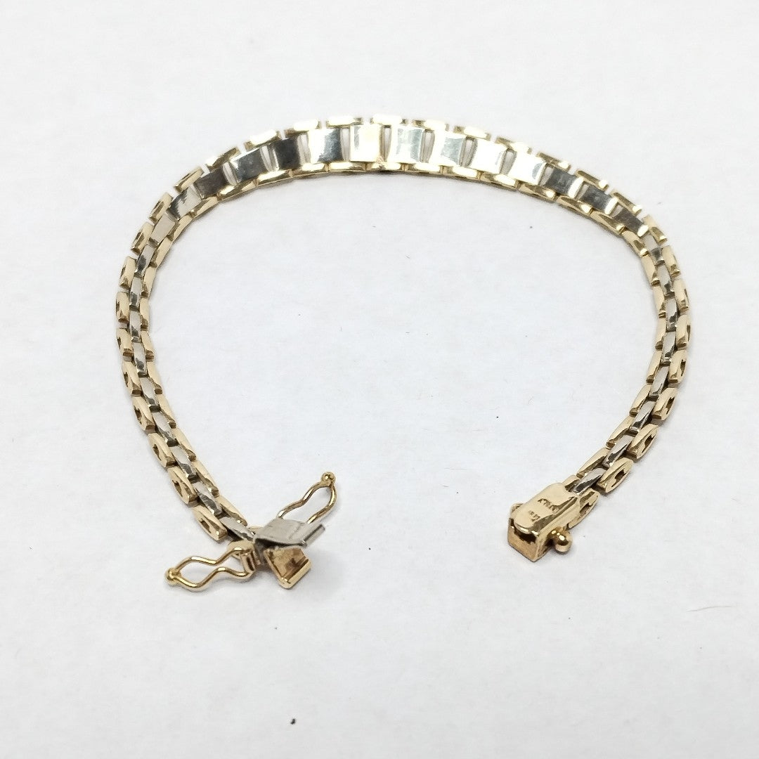PULSERA ORO 14 K 8.9 GRMS (SEMINUEVO)
