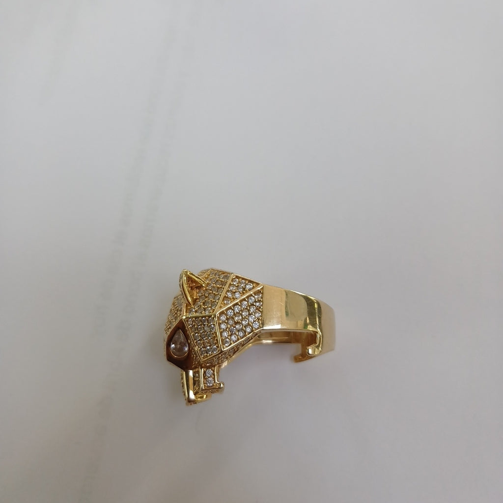 ANILLO ORO 10 K 18,60 GRMS (SEMINUEVO)