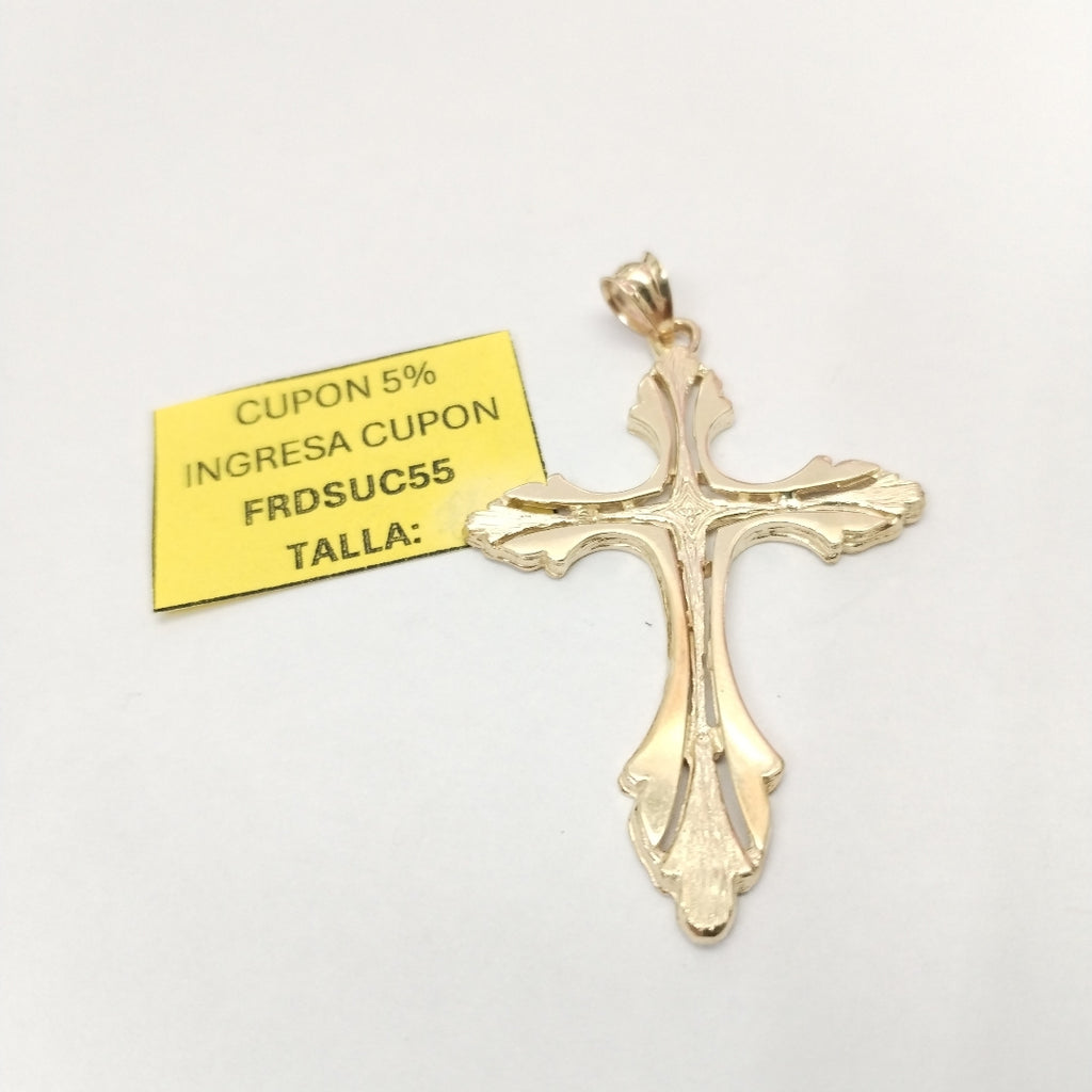 CRUZ ORO 14 K 6,30 GRMS (SEMINUEVO)