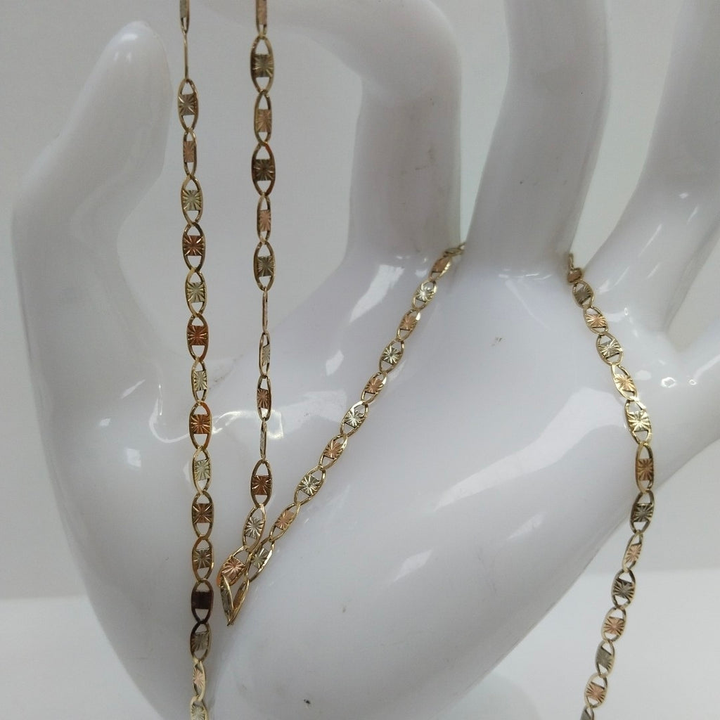 CADENA ORO 10 K 3,90 GRMS (SEMINUEVO)