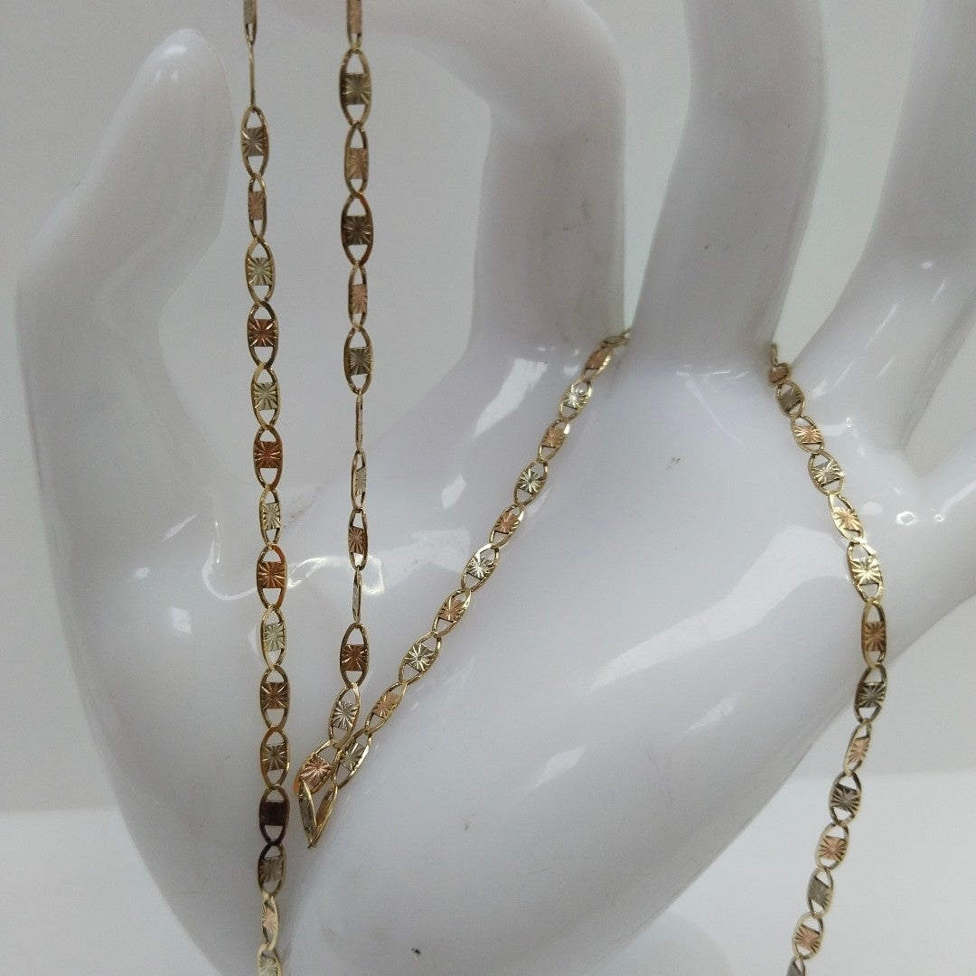 CADENA ORO 10 K 3,90 GRMS (SEMINUEVO)