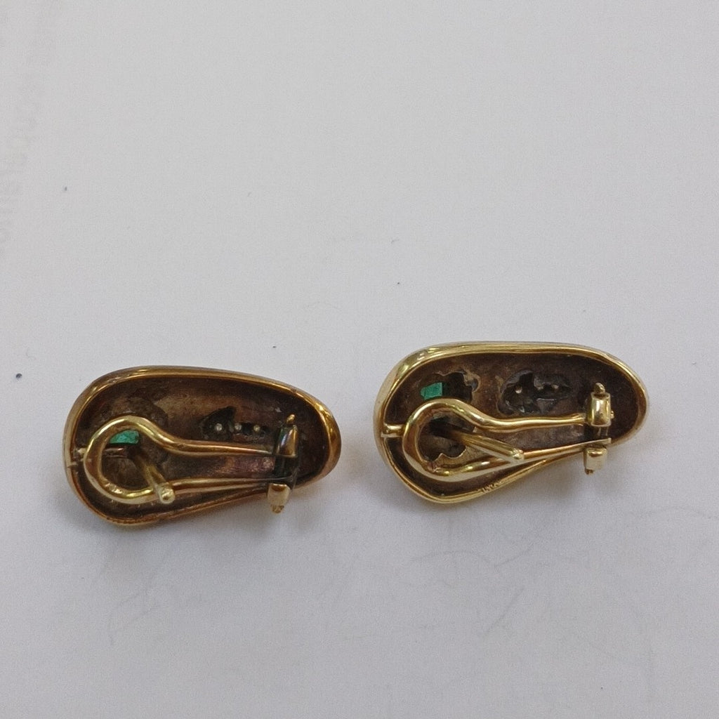 ARETES PAR ORO 14 K 9.8 GRMS (SEMINUEVO)