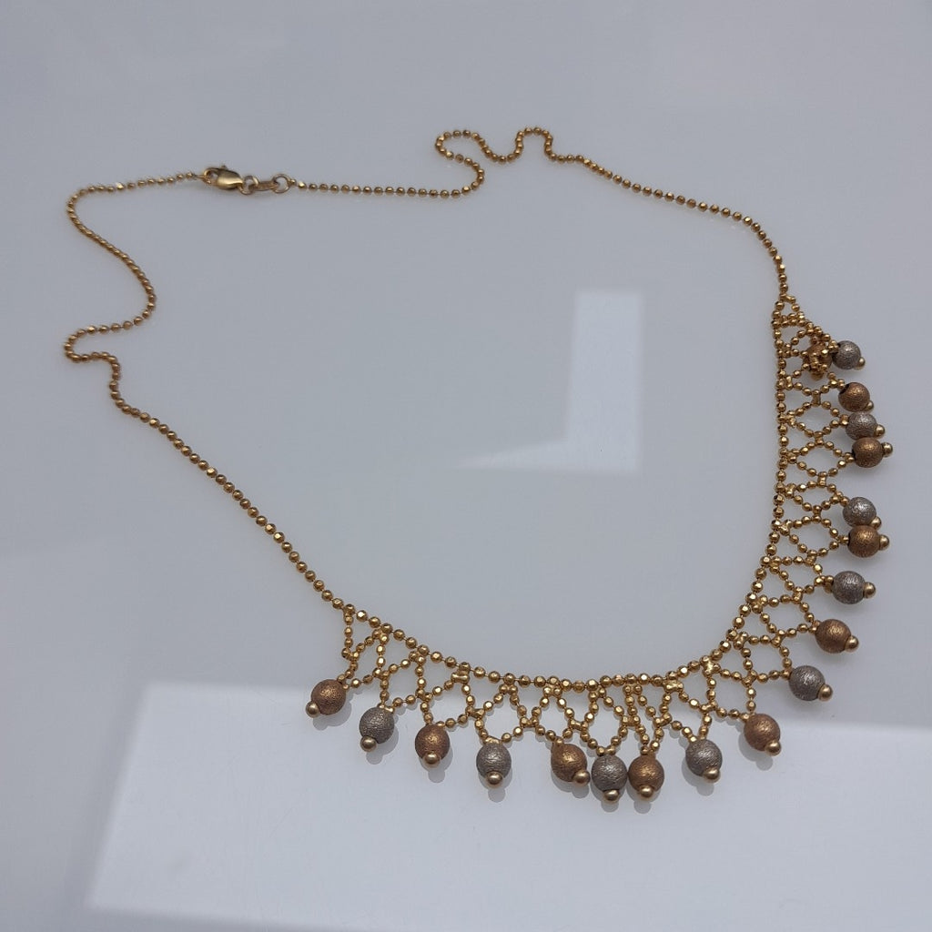 GARGANTILLA ORO 14 K 9.6 GRMS (SEMINUEVO)