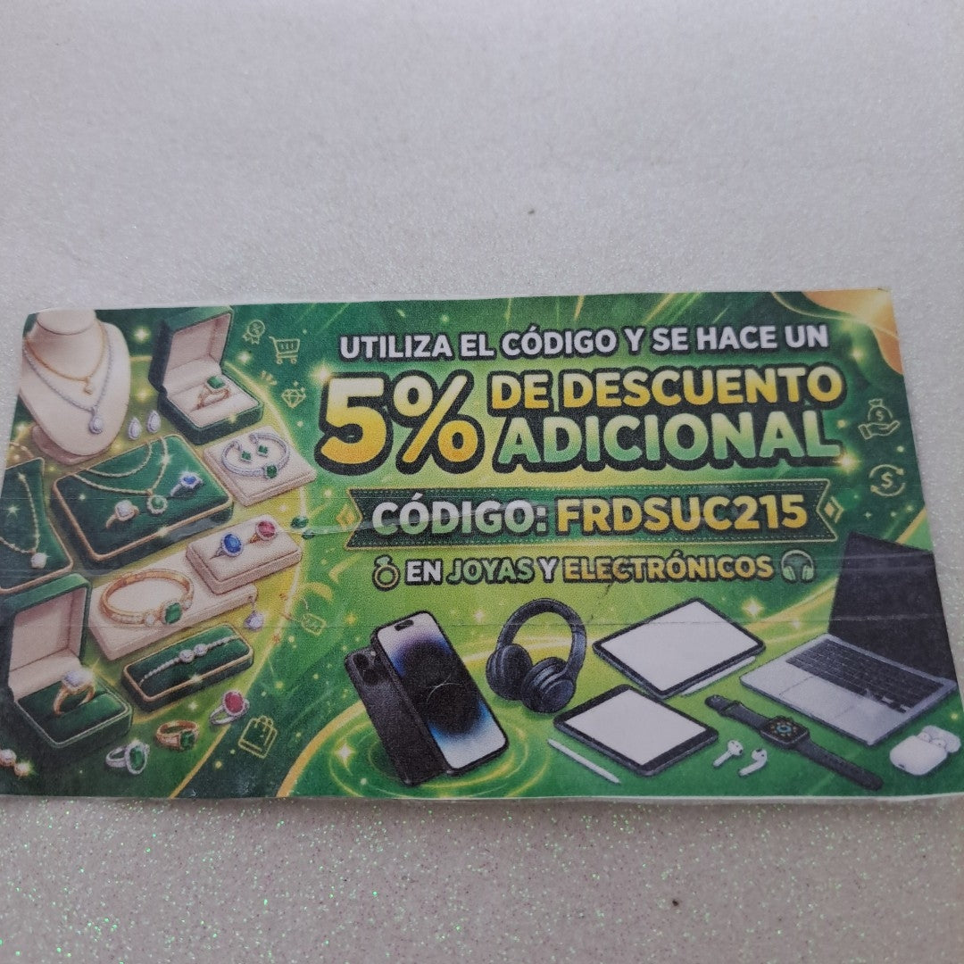 CADENA ORO 10 K 1,80 GRMS (SEMINUEVO)