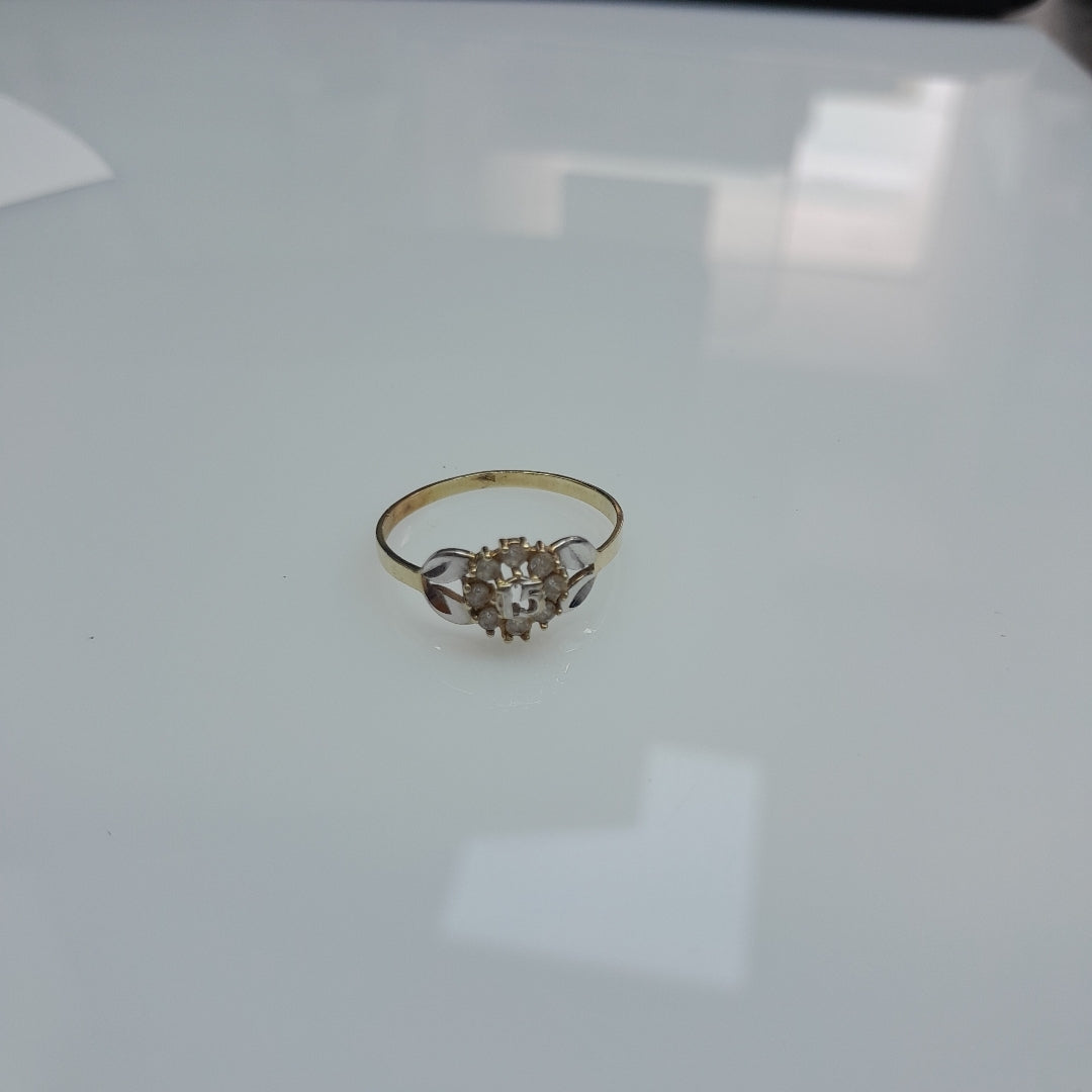 ANILLITO ORO 10 K 1.2 GRMS (SEMINUEVO)