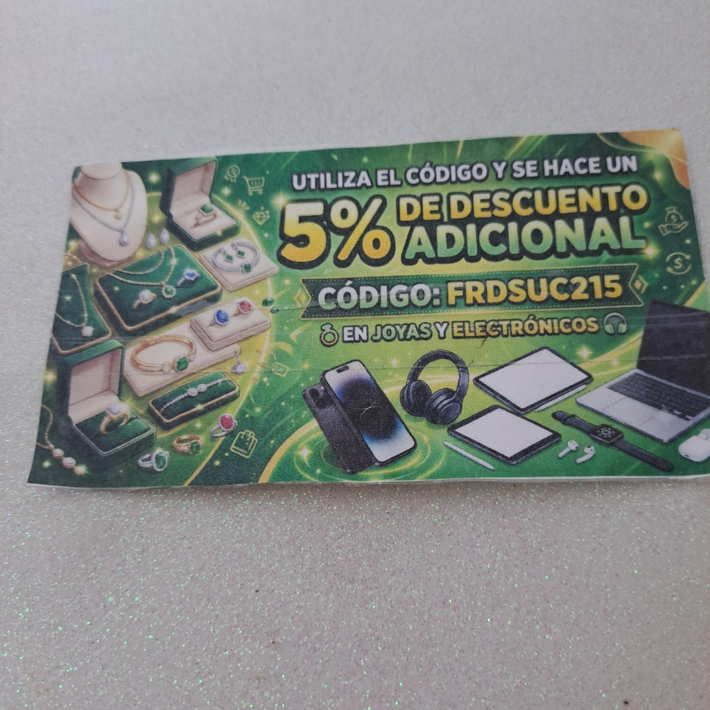 CADENA ORO 10 K 1,80 GRMS (SEMINUEVO)