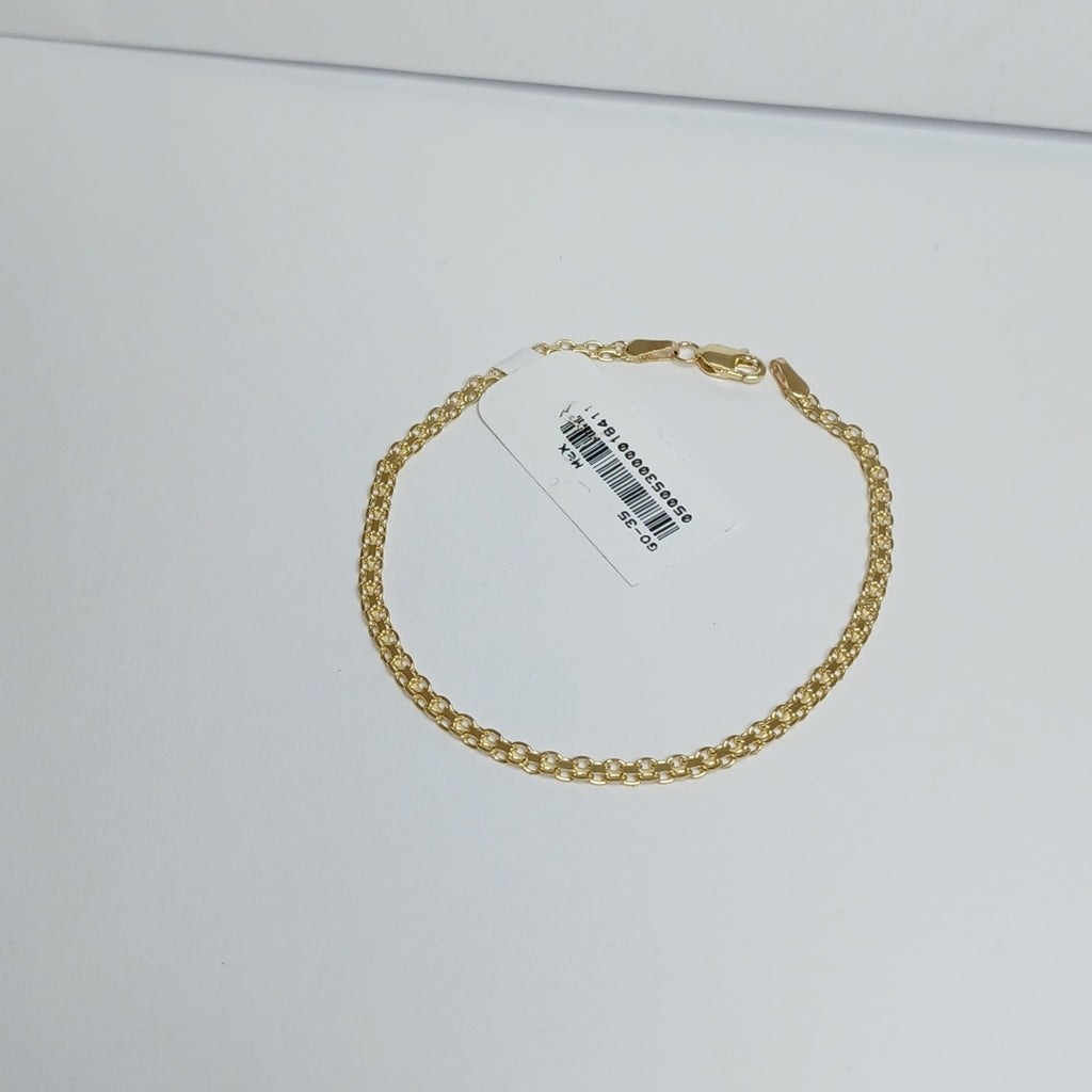 PULSERA BISMARK 14K 18 CM 2.3 GR (NUEVO)