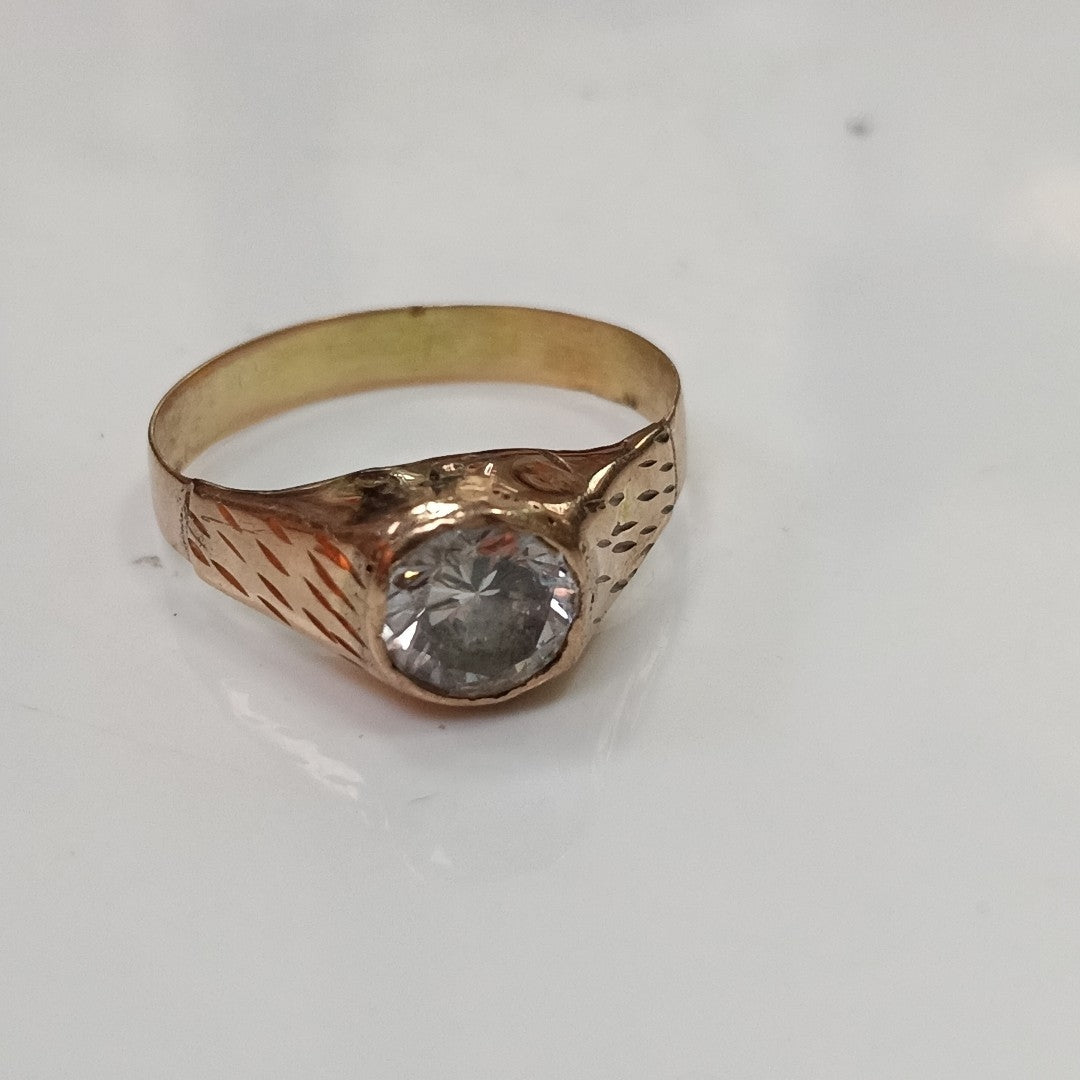 ANILLITO ORO 8 K 1.8 GRMS (SEMINUEVO)