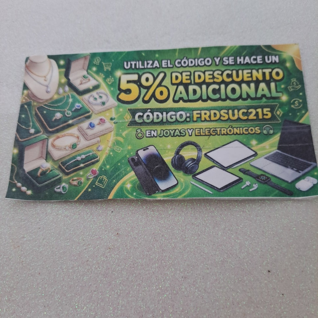 DIJE ORO 10 K 0,50 GRMS (SEMINUEVO)