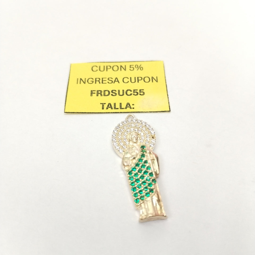 MEDALLA RELIGIOSA ORO 10 K 2,90 GRMS (SEMINUEVO)