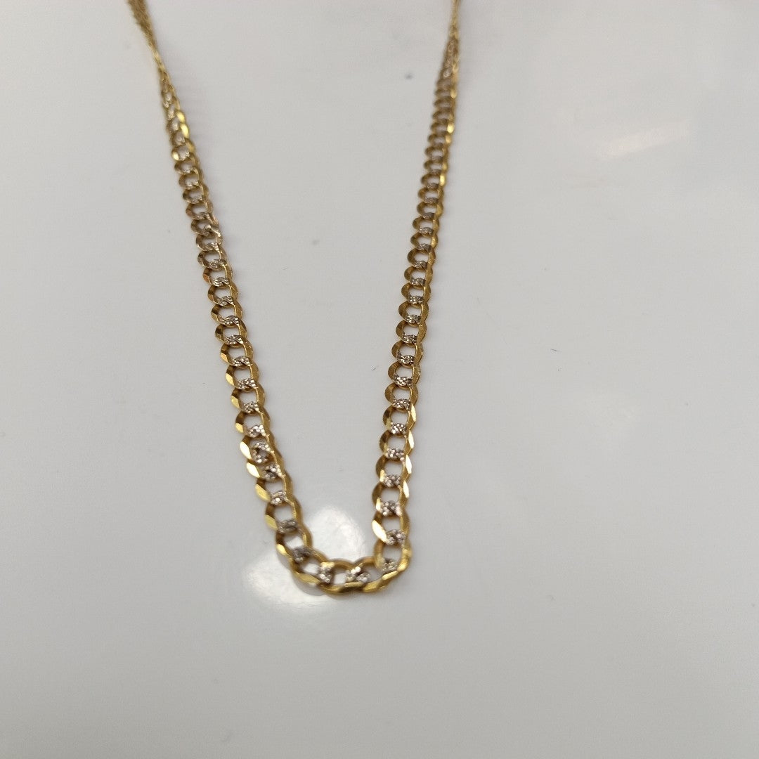 CADENA ORO 10 K 7.9 GRMS (SEMINUEVO)