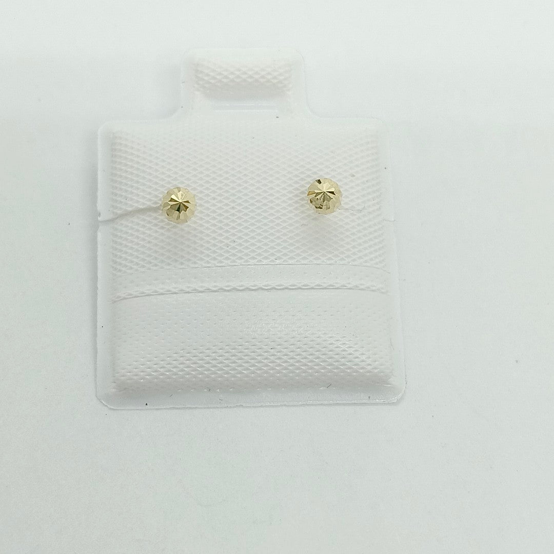 BROQUELES BROQUEL FIG HONGO 14K 0.17 GR (NUEVO)