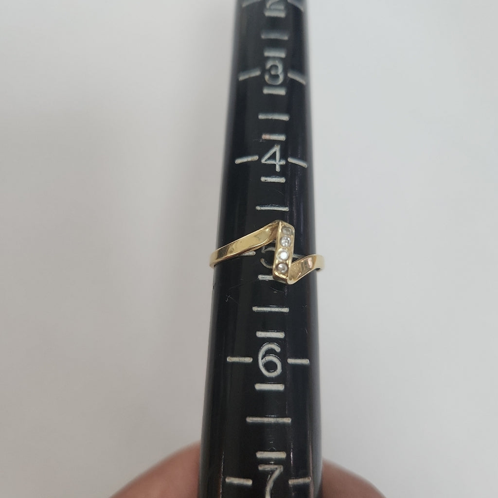 ANILLITO ORO 14 K 1.1 GRMS (SEMINUEVO)