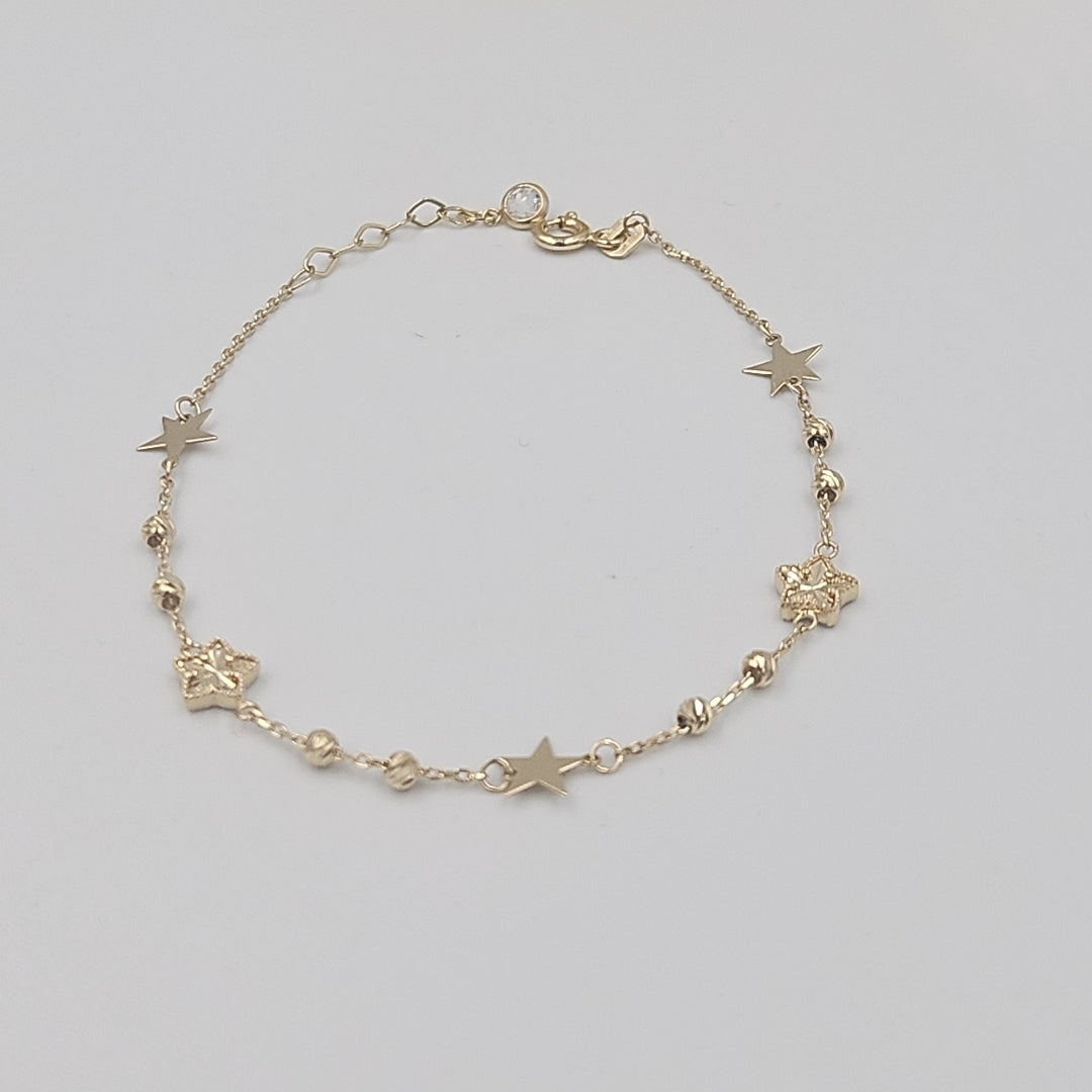 PULSERAS DAMA ORO 14K 1.8 (NUEVO)