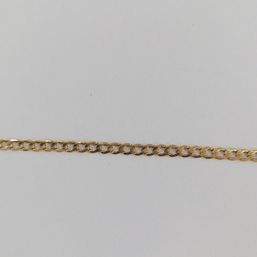 CADENA ORO 10 K 3.9 GRMS (SEMINUEVO)