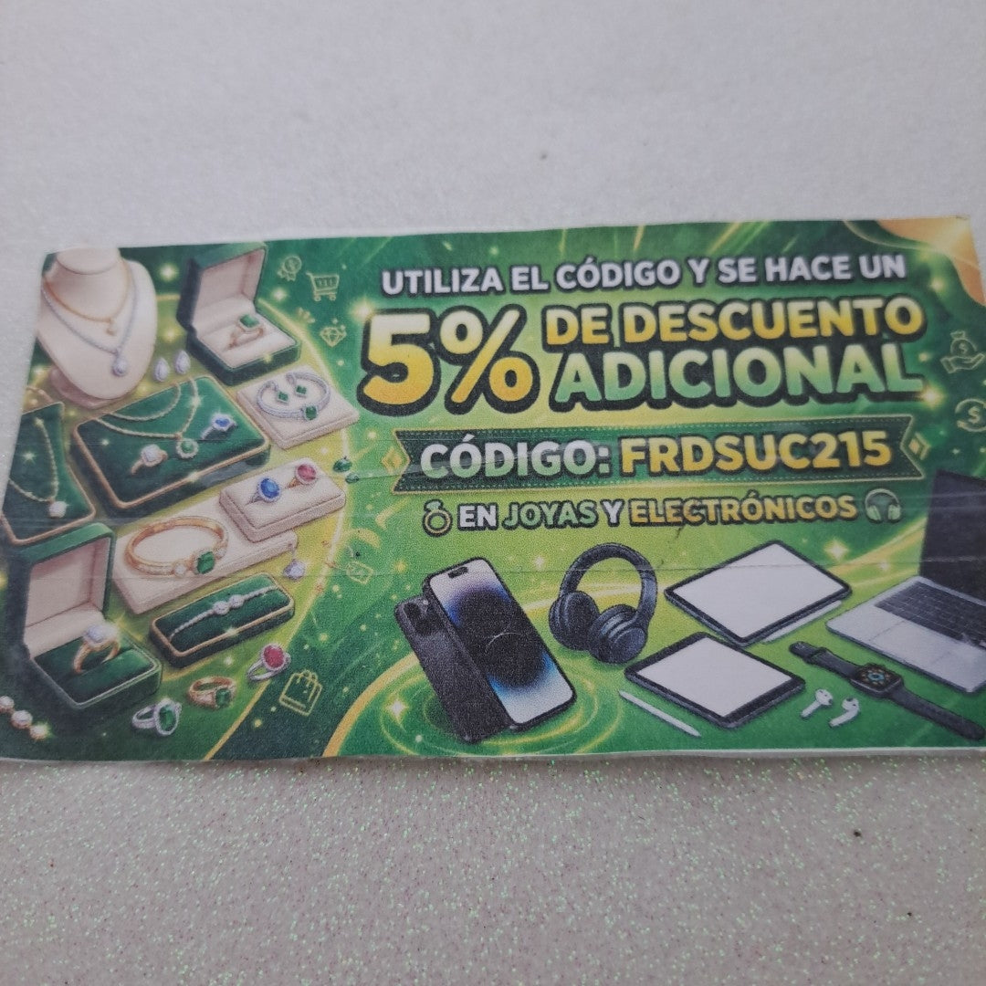CADENA ORO 10 K 2.7 GRMS (SEMINUEVO)