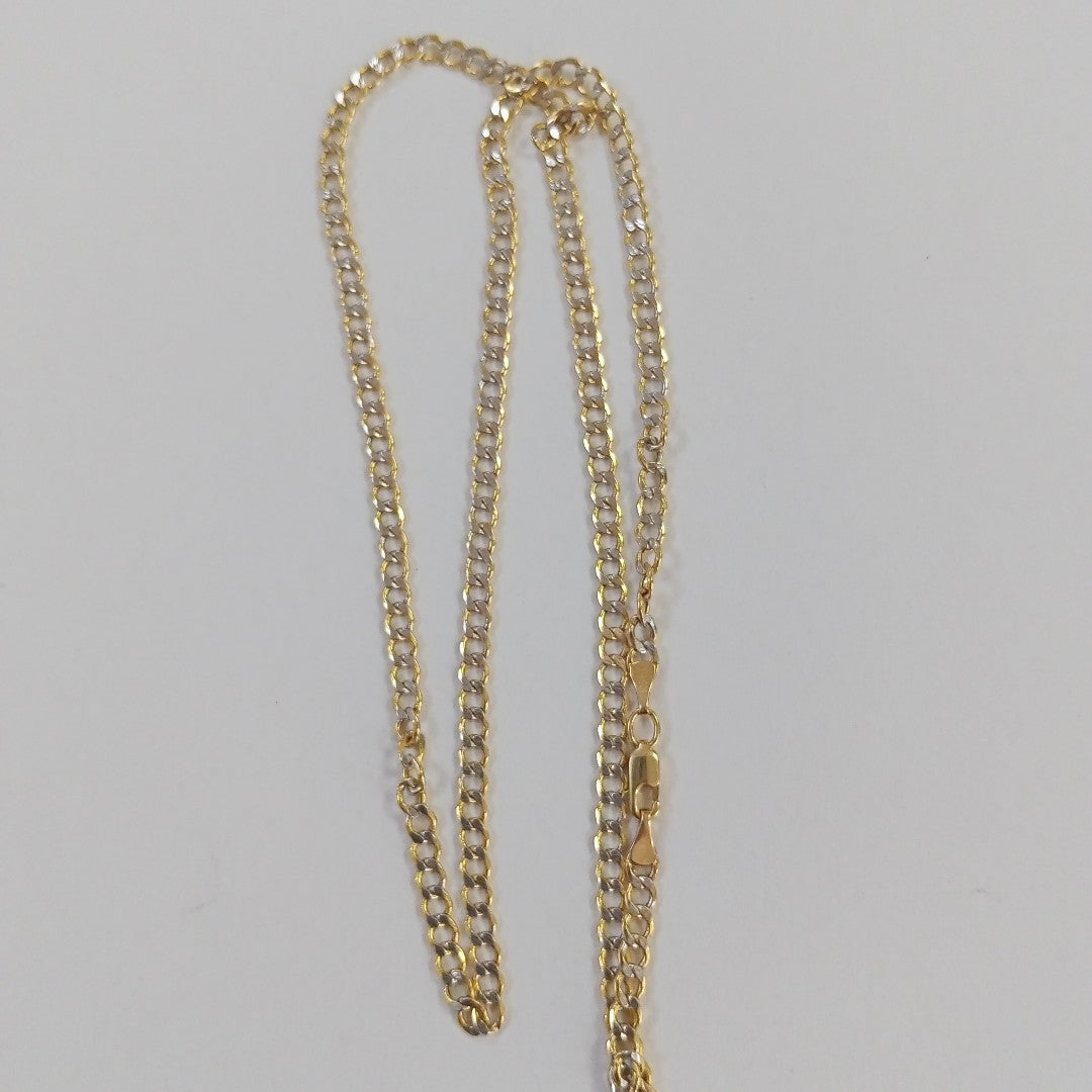 CADENA ORO 14 K 4.8 GRMS (SEMINUEVO)