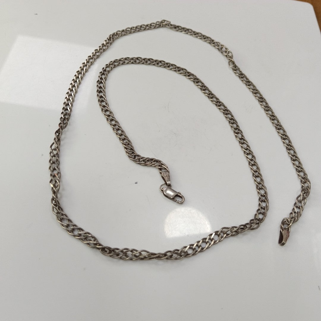 CADENA PLATA 18.5 GRMS (SEMINUEVO)