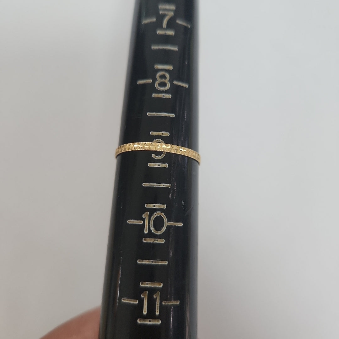 ARGOLLA ORO 14 K 0.5 GRMS (SEMINUEVO)
