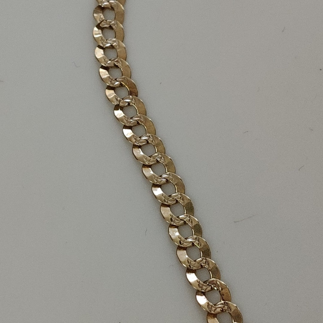PULSERA ORO, RODIADO 10 K 3.8 GRMS (SEMINUEVO)