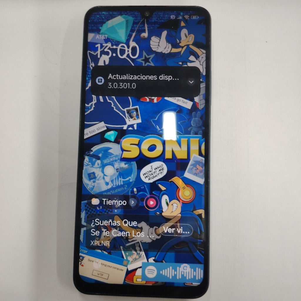CELULAR XIAOMI REDMI 14C 2409BRN2CL (2024) 256 GB 4 GB RAM (SEMINUEVO)