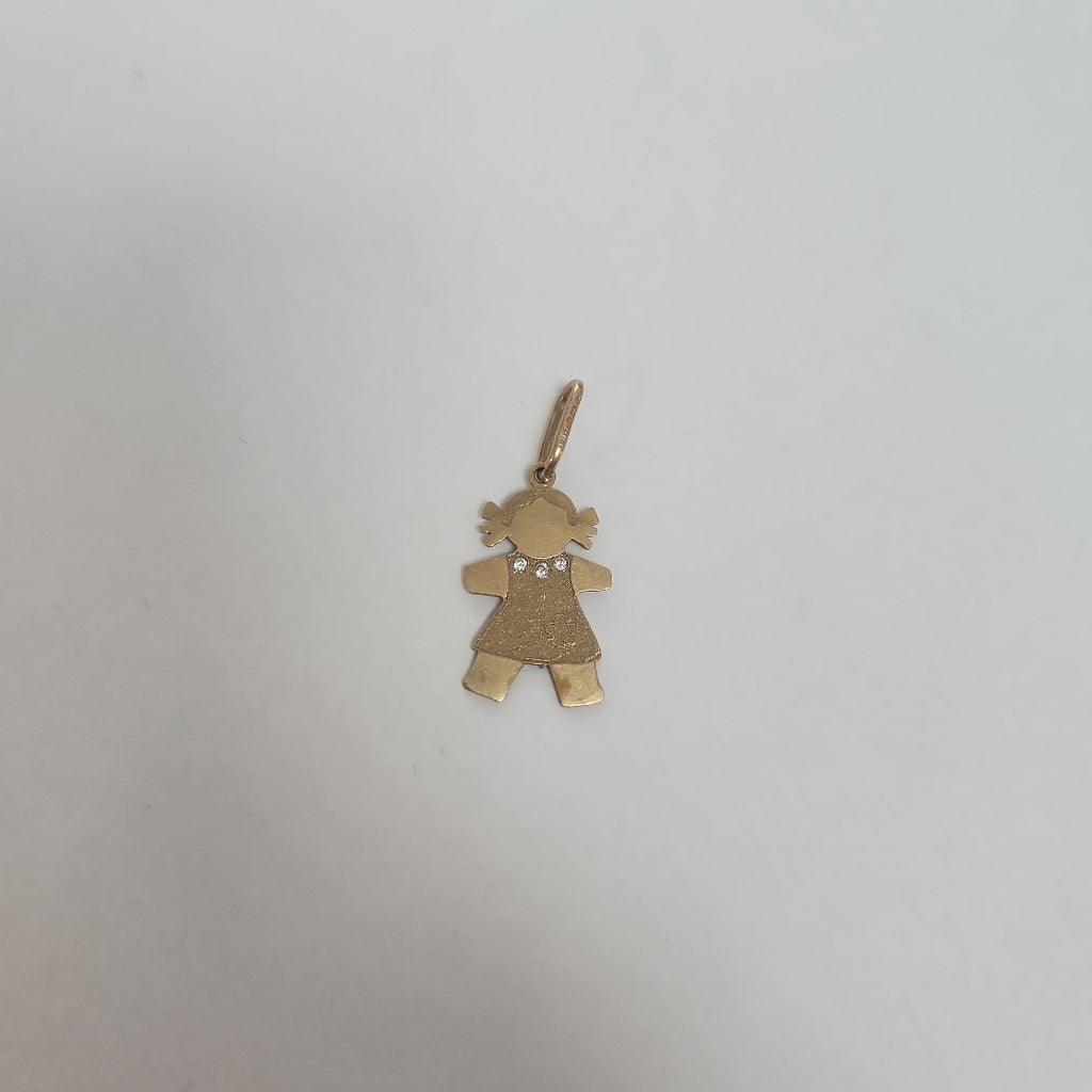DIJE ORO 14 K 0.7 GRMS (SEMINUEVO)