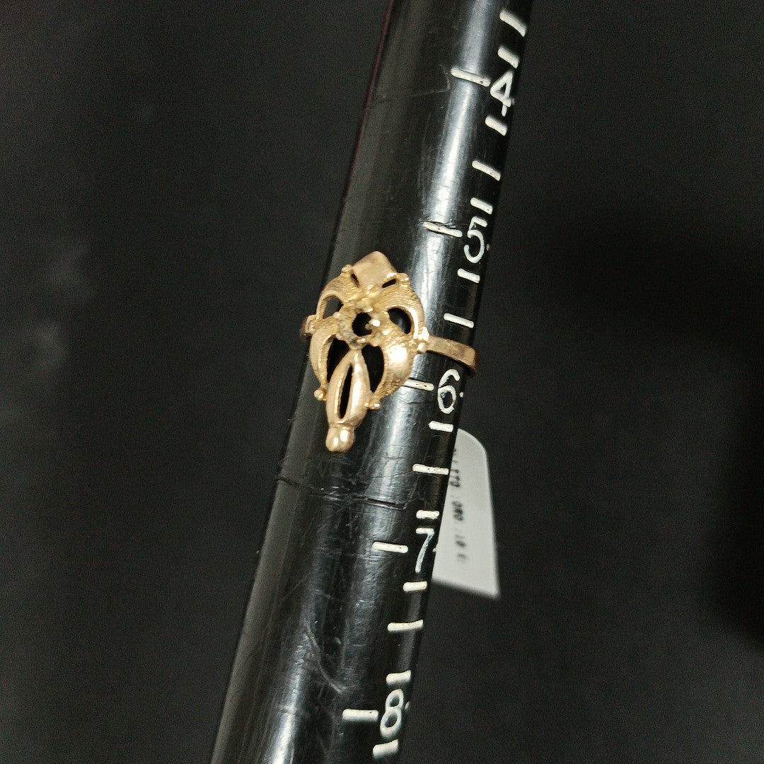 ANILLITO ORO 10 K 1.7 GRMS (SEMINUEVO)