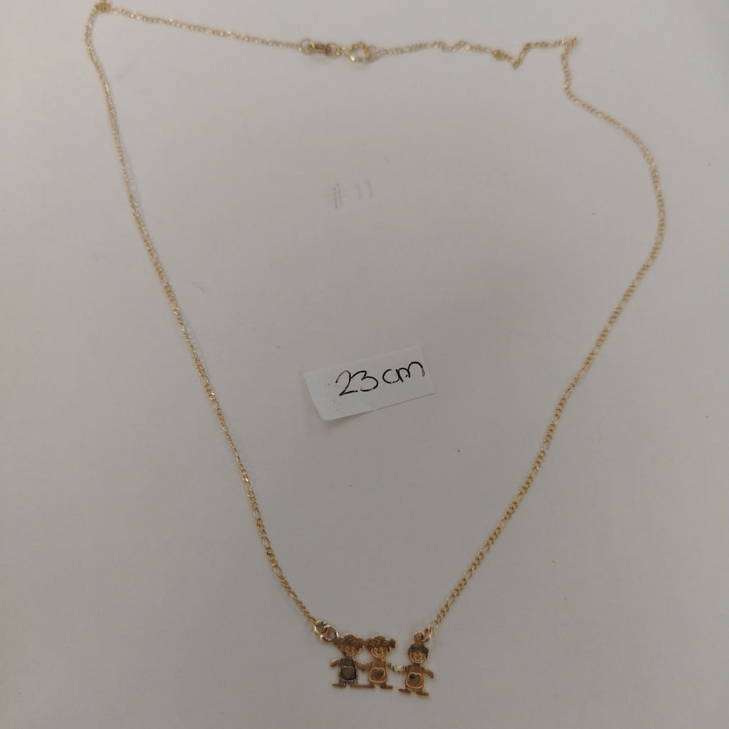 CADENA, DIJE ORO 10 K 1.8 GRMS (SEMINUEVO)