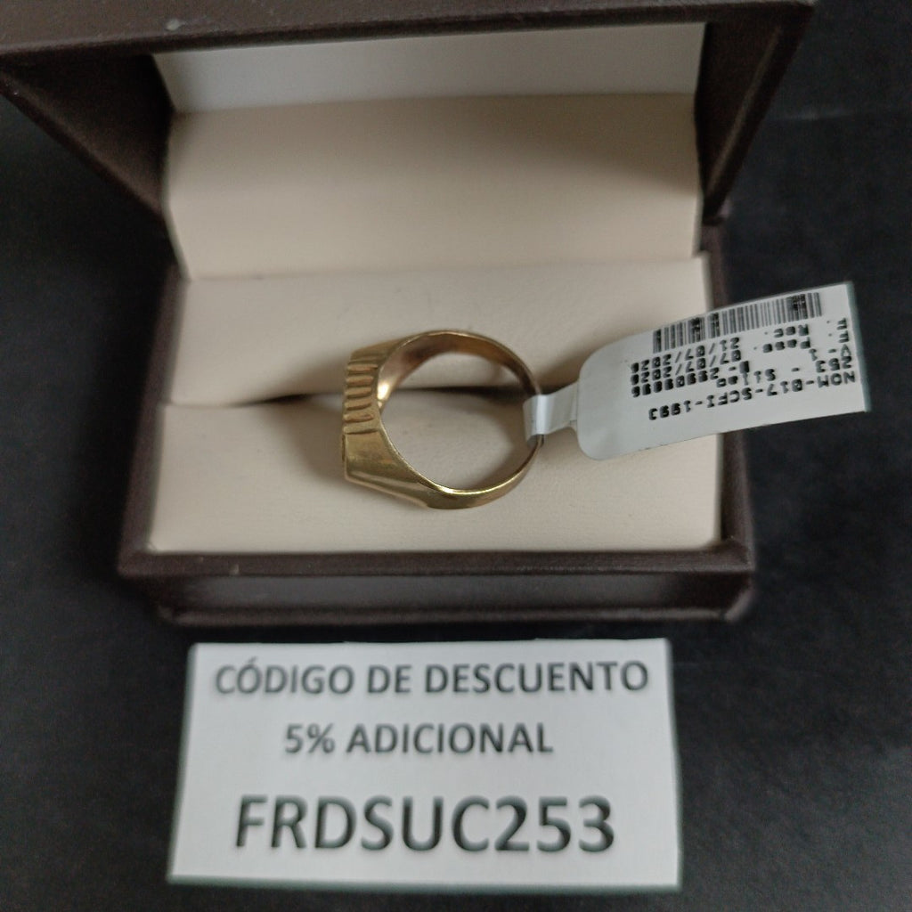 ANILLITO ORO 10 K 3.9 GRMS (SEMINUEVO)