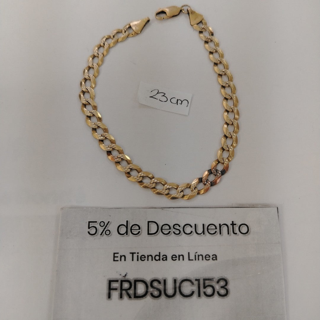 PULSERA ORO 14 K 12.2 GRMS (SEMINUEVO)