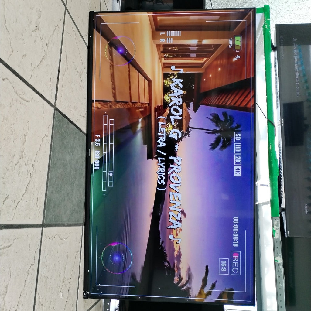 PANTALLA HISENSE 50A65HV (2023) 50" LED 4K (SEMINUEVO)