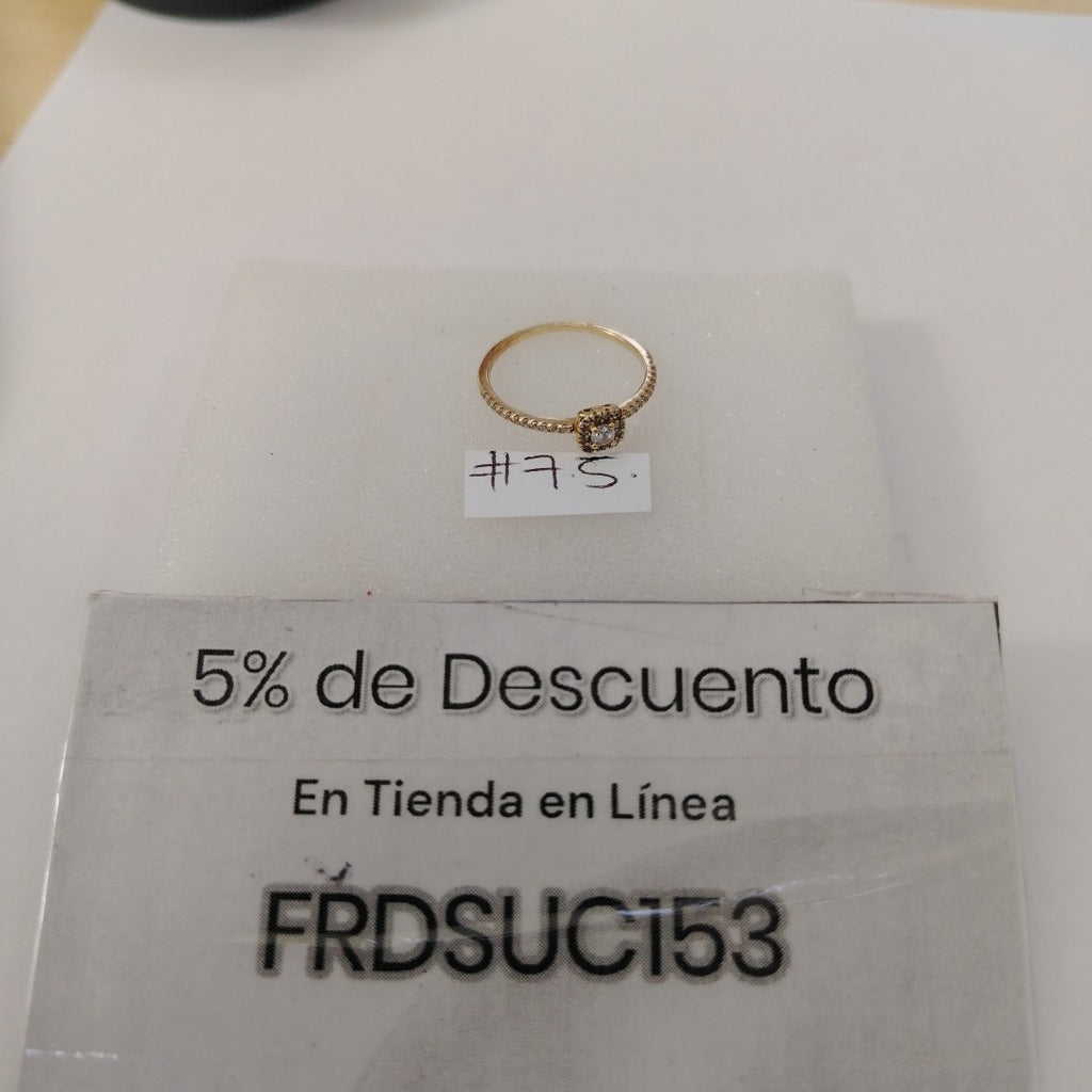 ANILLITO ORO 10 K 1.1 GRMS (SEMINUEVO)